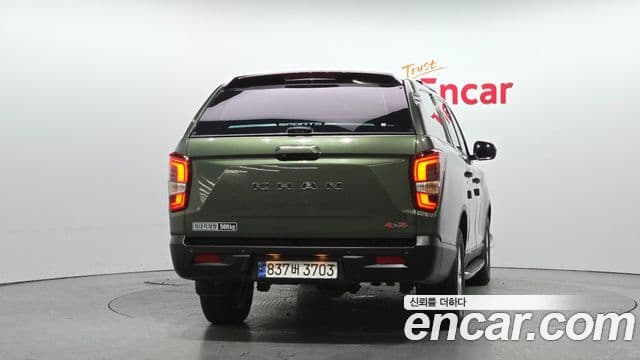 KG모빌리티(SsangYong) The / новый New Rexton Sport 칸 Prestige, 2023 4