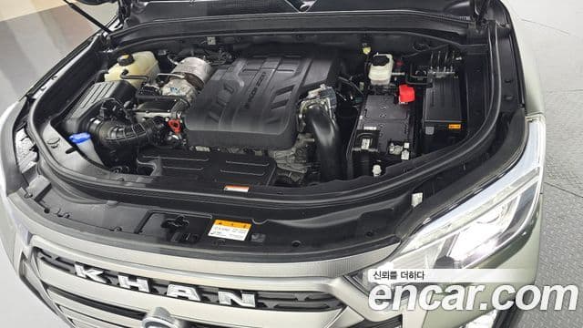 KG모빌리티(SsangYong) The / новый New Rexton Sport 칸 Prestige, 2023 6