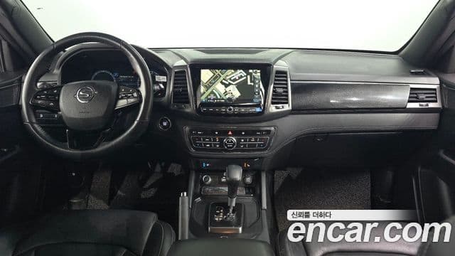 KG모빌리티(SsangYong) The / новый New Rexton Sport 칸 Prestige, 2023 7