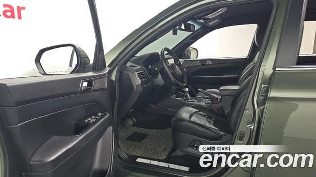 KG모빌리티(SsangYong) The / новый New Rexton Sport 칸 Prestige, 2023 10