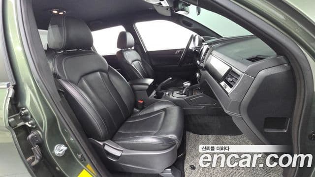 KG모빌리티(SsangYong) The / новый New Rexton Sport 칸 Prestige, 2023 11