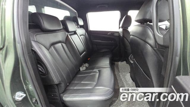 KG모빌리티(SsangYong) The / новый New Rexton Sport 칸 Prestige, 2023 12