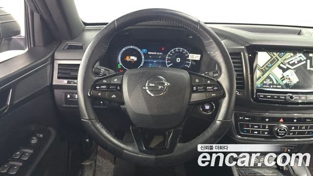 KG모빌리티(SsangYong) The / новый New Rexton Sport 칸 Prestige, 2023 13