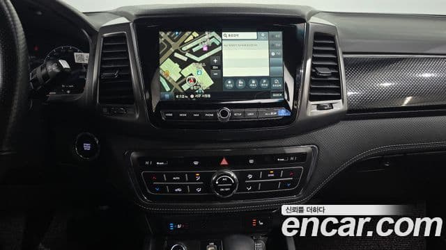 KG모빌리티(SsangYong) The / новый New Rexton Sport 칸 Prestige, 2023 14