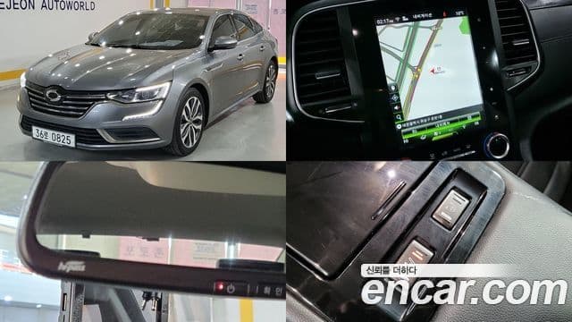 Renault Korea(Samsung) SM6 2.0 GDe SE, 2016 1