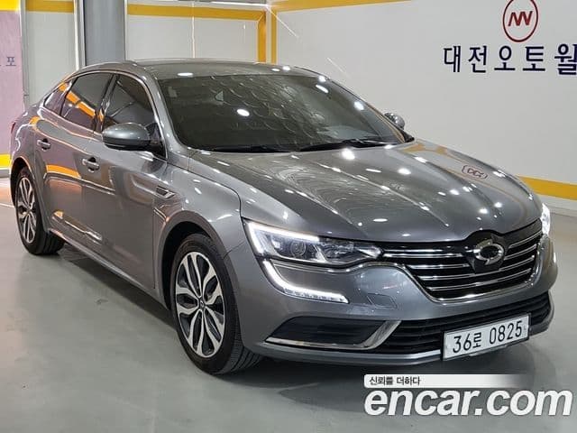 Renault Korea(Samsung) SM6 2.0 GDe SE, 2016 2