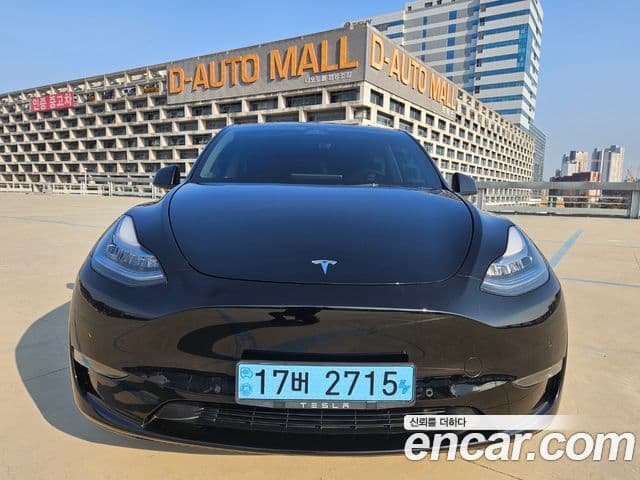 Tesla модель Y Long Range AWD, 2022 1