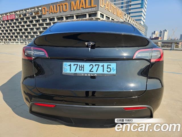 Tesla модель Y Long Range AWD, 2022 2