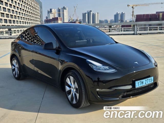 Tesla модель Y Long Range AWD, 2022 3