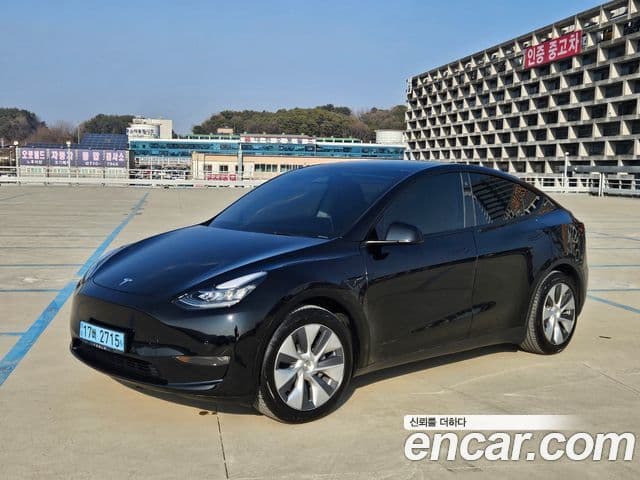 Tesla модель Y Long Range AWD, 2022 все фото