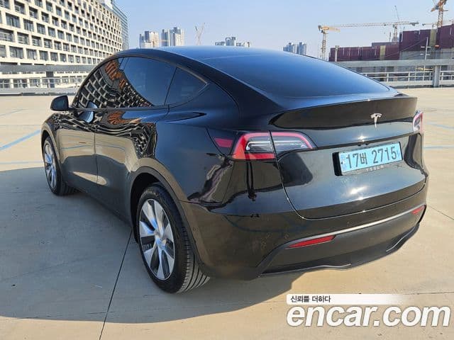 Tesla модель Y Long Range AWD, 2022 6