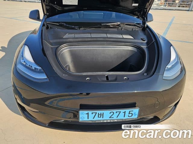 Tesla модель Y Long Range AWD, 2022 7