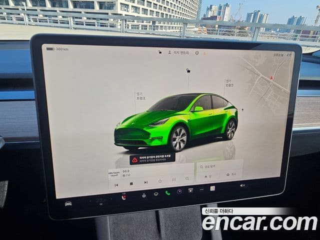 Tesla модель Y Long Range AWD, 2022 19