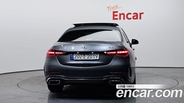 Mercedes-Benz C-класс W206 AMG Line, 2023 4