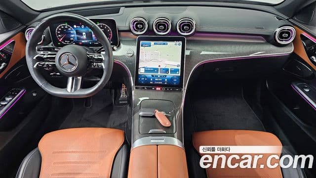 Mercedes-Benz C-класс W206 AMG Line, 2023 7