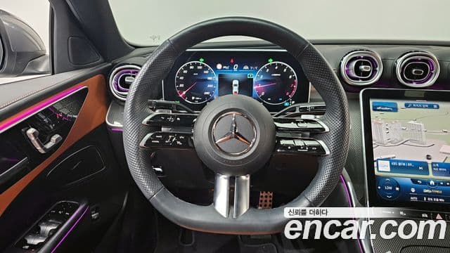 Mercedes-Benz C-класс W206 AMG Line, 2023 13