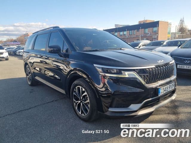 Kia Carnival 4세대 Prestige, 2022 2