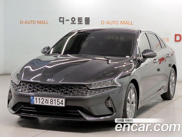 Kia K5 гибрид 3세대 Trendy, 2021 1
