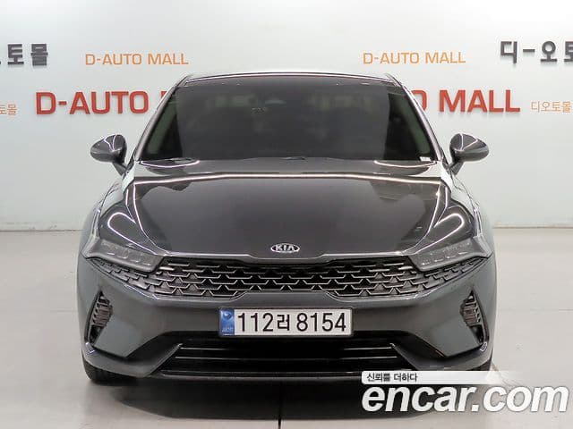 Kia K5 гибрид 3세대 Trendy, 2021 2