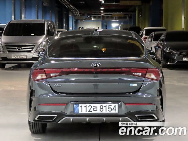 Kia K5 гибрид 3세대 Trendy, 2021 3