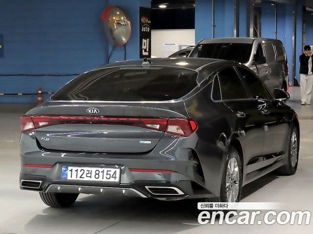 Kia K5 гибрид 3세대 Trendy, 2021 4