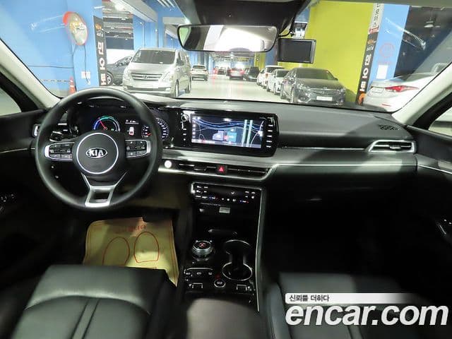 Kia K5 гибрид 3세대 Trendy, 2021 все фото
