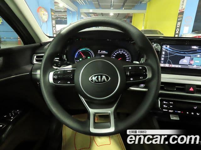 Kia K5 гибрид 3세대 Trendy, 2021 11