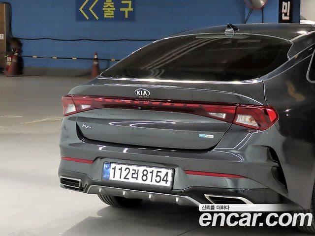 Kia K5 гибрид 3세대 Trendy, 2021 17