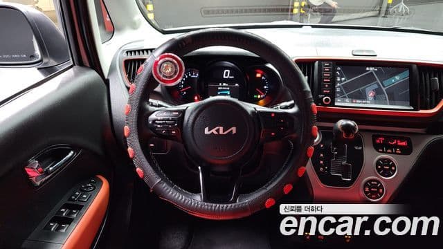 Kia The / новый New Ray Signature, 2022 13