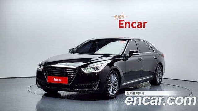 Genesis EQ900 Luxury, 2017 1