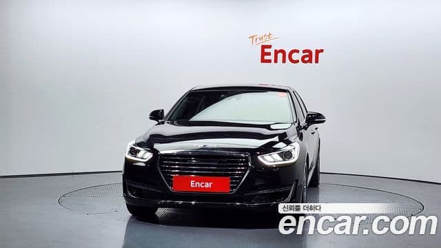Genesis EQ900 Luxury, 2017 3