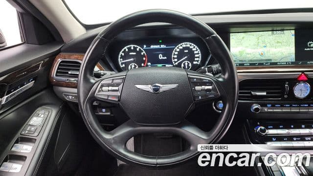 Genesis EQ900 Luxury, 2017 13