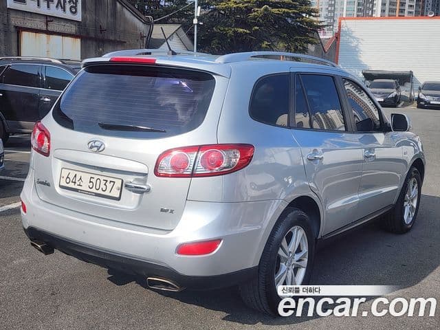 Hyundai Santa Fe CM Luxury, 2011 2