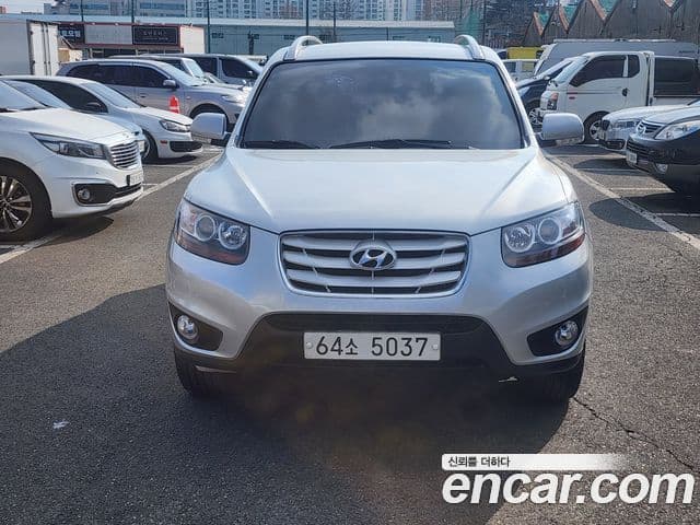 Hyundai Santa Fe CM Luxury, 2011 3