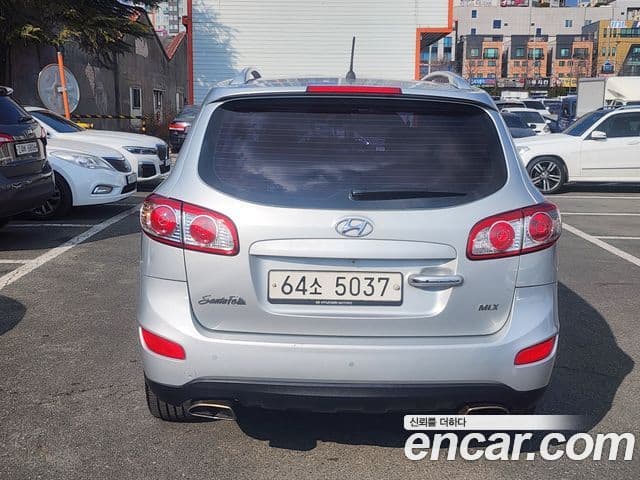Hyundai Santa Fe CM Luxury, 2011 4