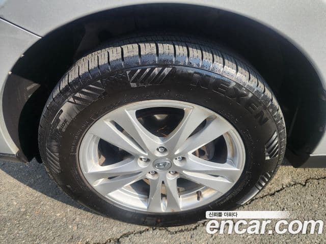 Hyundai Santa Fe CM Luxury, 2011 все фото