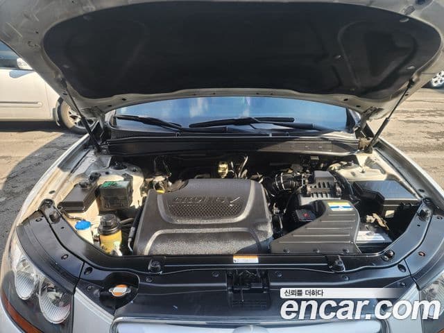 Hyundai Santa Fe CM Luxury, 2011 6