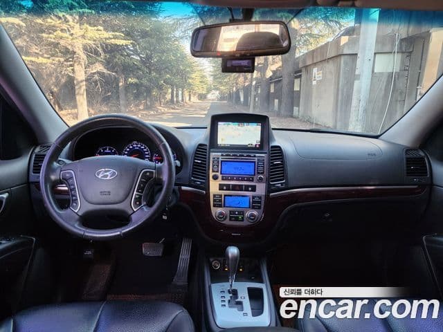 Hyundai Santa Fe CM Luxury, 2011 7