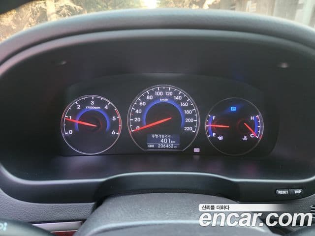 Hyundai Santa Fe CM Luxury, 2011 8