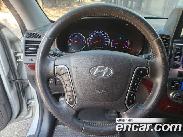 Hyundai Santa Fe CM Luxury, 2011 10