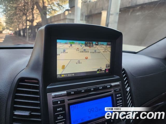 Hyundai Santa Fe CM Luxury, 2011 11