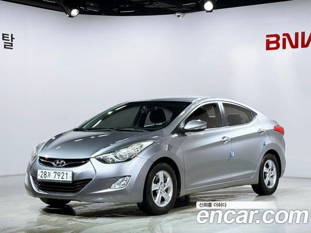 Hyundai Avante MD Luxury, 2012 1