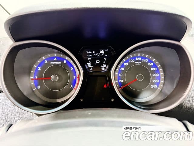 Hyundai Avante MD Luxury, 2012 все фото