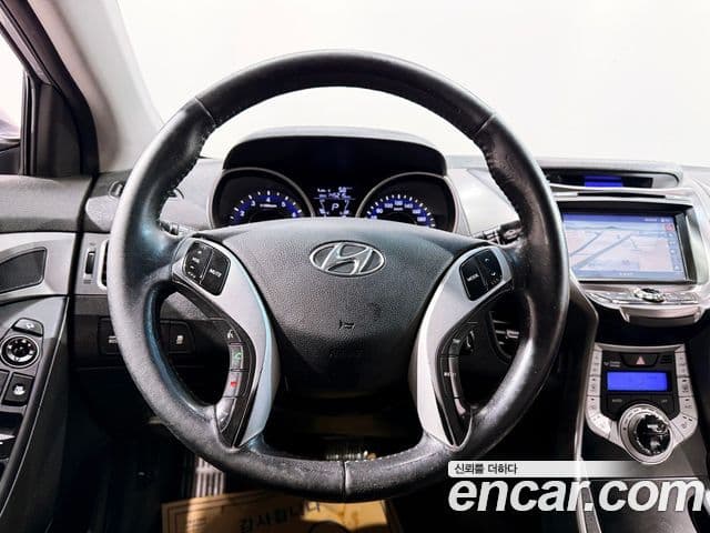 Hyundai Avante MD Luxury, 2012 6