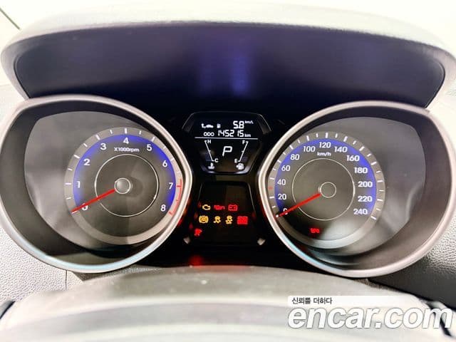 Hyundai Avante MD Luxury, 2012 7