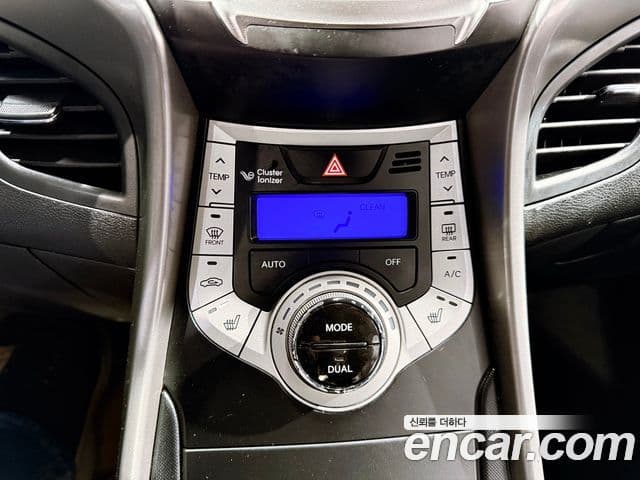Hyundai Avante MD Luxury, 2012 13