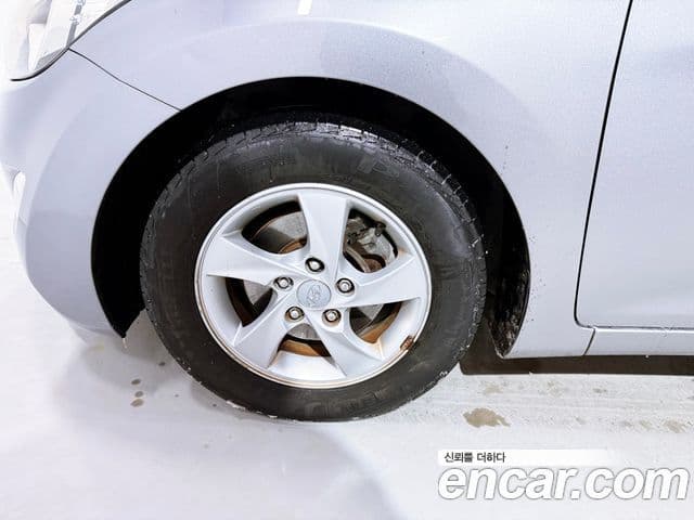 Hyundai Avante MD Luxury, 2012 20