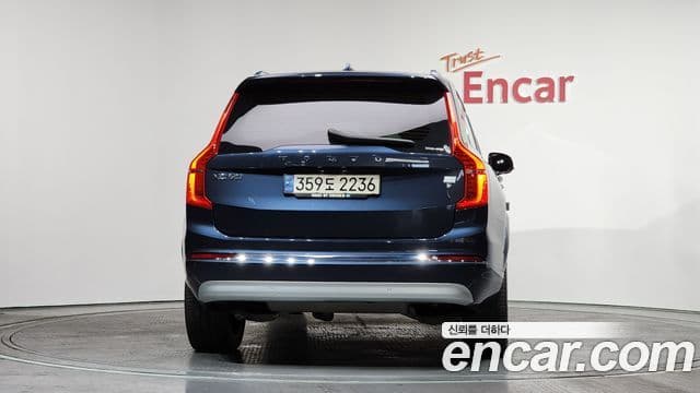 Volvo XC90 2세대 T8 Ultimate Bright гибрид, 2022 4