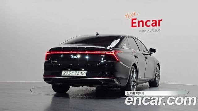 Kia K8 Noblesse, 2023 4