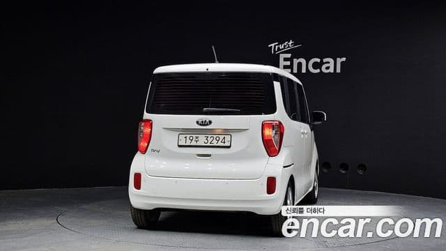 Kia Ray Luxury, 2013 4